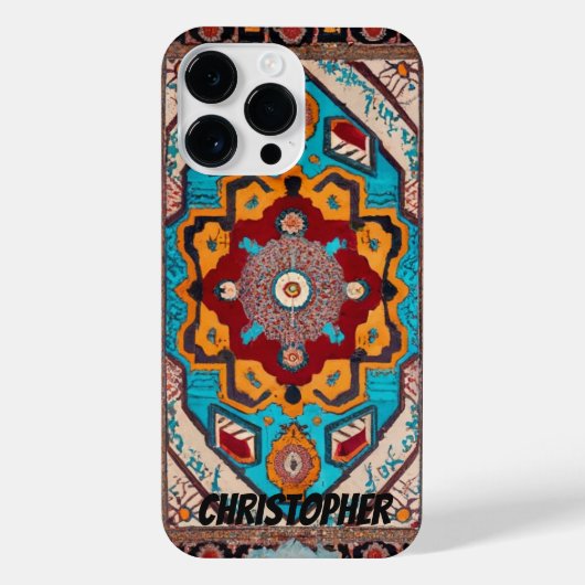 Perzisch tapijt  iPhone hoesje (Achterkant)