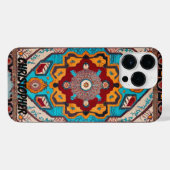Perzisch tapijt  iPhone hoesje (Achterkant horizontaal)