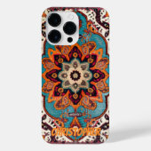 Perzisch tapijt iPhone hoesje (Achterkant)