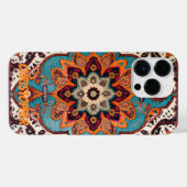 Perzisch tapijt iPhone hoesje (Achterkant horizontaal)