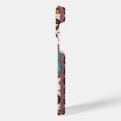 Perzisch tapijt iPhone hoesje (Linkerkant)