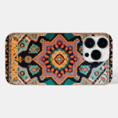 Perzisch tapijt  iPhone hoesje (Achterkant horizontaal)