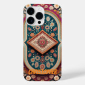 Perzisch tapijt iPhone hoesje (Achterkant)