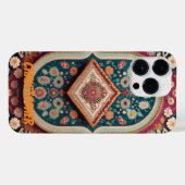 Perzisch tapijt iPhone hoesje (Achterkant horizontaal)