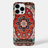 Perzisch tapijt iPhone hoesje (Achterkant)