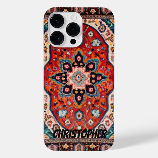 Perzisch tapijt iPhone hoesje (Achterkant)