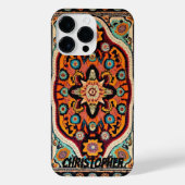 Perzisch tapijt iPhone hoesje (Achterkant)