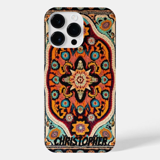 Perzisch tapijt  iPhone hoesje (Achterkant)
