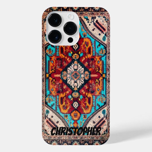 Perzisch tapijt  iPhone hoesje (Achterkant)