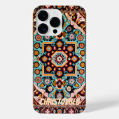 Perzisch tapijt iPhone hoesje (Achterkant)