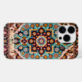 Perzisch tapijt iPhone hoesje (Achterkant horizontaal)