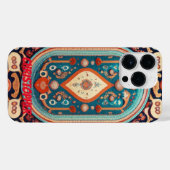 Perzisch tapijt iPhone hoesje (Achterkant horizontaal)