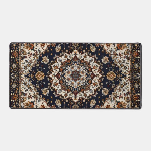 Perzisch tapijt klassiek patroon bureaumat (Voorkant)