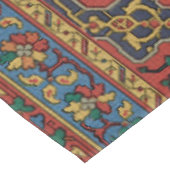 Perzisch Tapijt Kleed Rood Blauw Klassiek (Gekanteld)