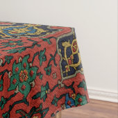 Perzisch Tapijt Kleed Rood Blauw Klassiek (Voorbeeld)