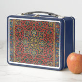 Perzisch Tapijt Kleed Rood Blauw Klassiek (In situ)