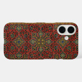 Perzisch Tapijt Kleed Rood Blauw Klassiek Case-Mate iPhone Case (Achterkant (horizontaal))
