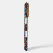 Perzisch Tapijt Kleed Rood Blauw Klassiek Case-Mate iPhone Case (Achterkant / Rechts)