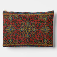 Perzisch Tapijt Kleed Rood Blauw Klassiek