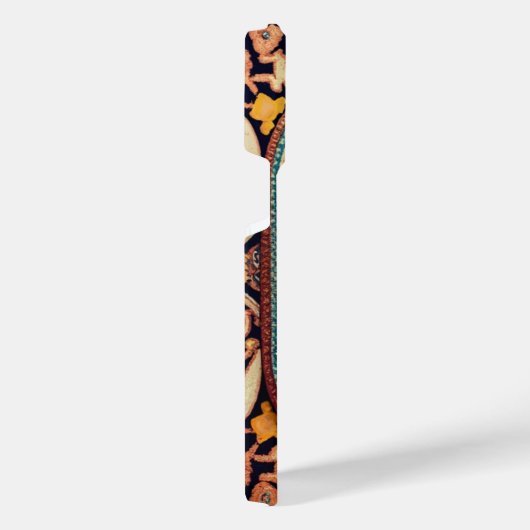 Perzisch tapijt kleurrijk iPhone hoesje (Rechterkant)