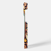 Perzisch tapijt kleurrijk iPhone hoesje (Linkerkant)