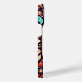 Perzisch tapijt kleurrijk iPhone hoesje (Rechterkant)