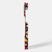 Perzisch tapijt kleurrijk iPhone hoesje (Linkerkant)