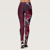 perzisch tapijt leggings (Achterkant)