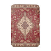 Perzisch tapijt look design  badmat (Voorkant Verticaal)