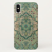 Perzisch tapijt motief bloemontwerp Case-Mate iPhone case (Achterkant)
