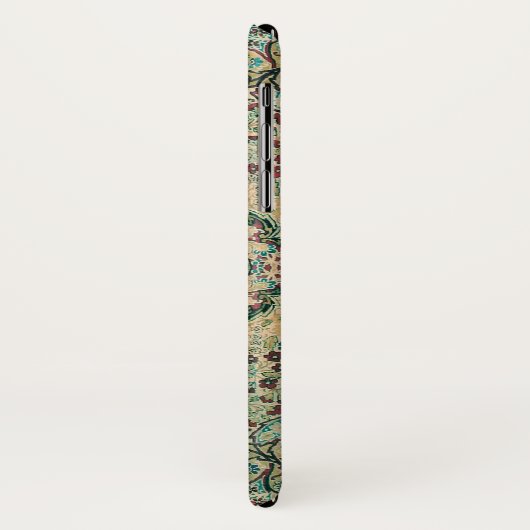 Perzisch tapijt motief  bloemontwerp Case-Mate iPhone case (Achterkant/links)