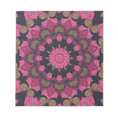 Perzisch tapijt notitieblok (Voorkant)