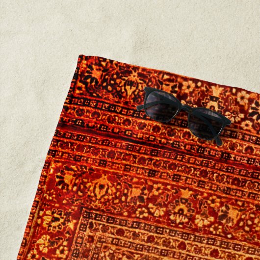 Perzisch tapijt nr. 2 - Tabris Strandlaken (In situ)