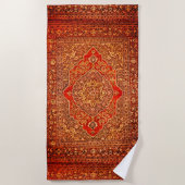 Perzisch tapijt nr. 2 - Tabris Strandlaken (Voorkant)