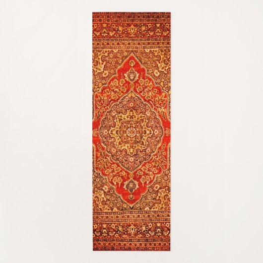 Perzisch tapijt nr. 2 - Tabris Yogamat (Voorkant)