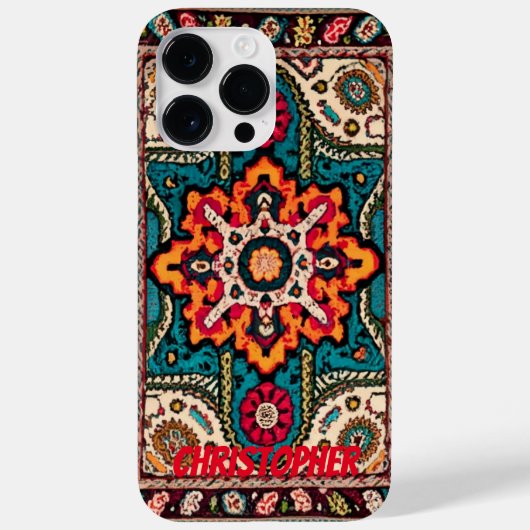 Perzisch tapijt oosters tapijt Case-Mate iPhone case (Achterkant)