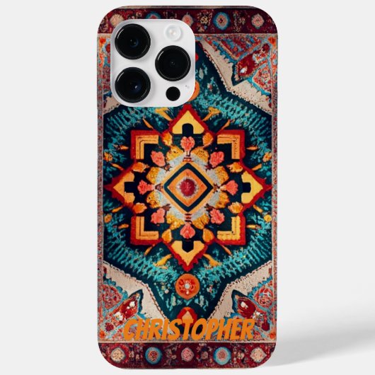 Perzisch tapijt oosters tapijt Case-Mate iPhone case (Achterkant)