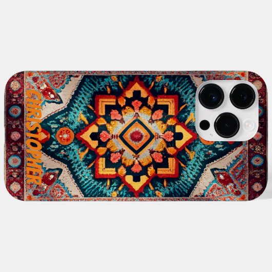 Perzisch tapijt oosters tapijt Case-Mate iPhone case (Achterkant (horizontaal))