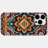 Perzisch tapijt oosters tapijt Case-Mate iPhone case (Achterkant (horizontaal))