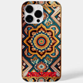 Perzisch tapijt oosters tapijt Case-Mate iPhone 14 pro max hoesje