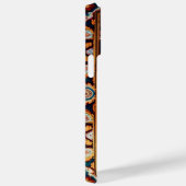 Perzisch tapijt oosters tapijt Case-Mate iPhone case (Achterkant / Rechts)