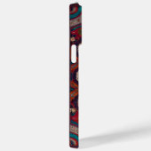 Perzisch tapijt oosters tapijt Case-Mate iPhone case (Achterkant / Rechts)