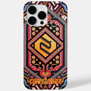 Perzisch tapijt oosters tapijt Case-Mate iPhone 14 pro max hoesje