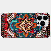 Perzisch tapijt oosters tapijt Case-Mate iPhone case (Achterkant (horizontaal))