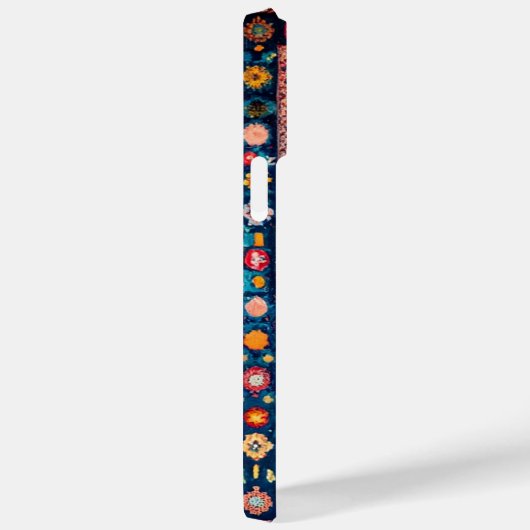 Perzisch tapijt oosters tapijt Case-Mate iPhone case (Achterkant / Rechts)