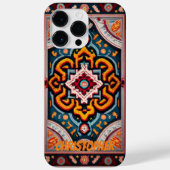Perzisch tapijt oosters tapijt Case-Mate iPhone case (Achterkant)