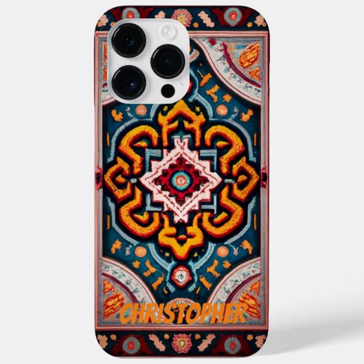 Perzisch tapijt oosters tapijt Case-Mate iPhone case (Achterkant)