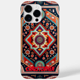 Perzisch tapijt oosters tapijt Case-Mate iPhone 14 pro max hoesje