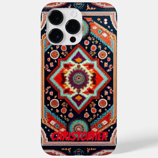 Perzisch tapijt oosters tapijt Case-Mate iPhone case (Achterkant)