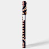 Perzisch tapijt oosters tapijt Case-Mate iPhone case (Achterkant / Rechts)